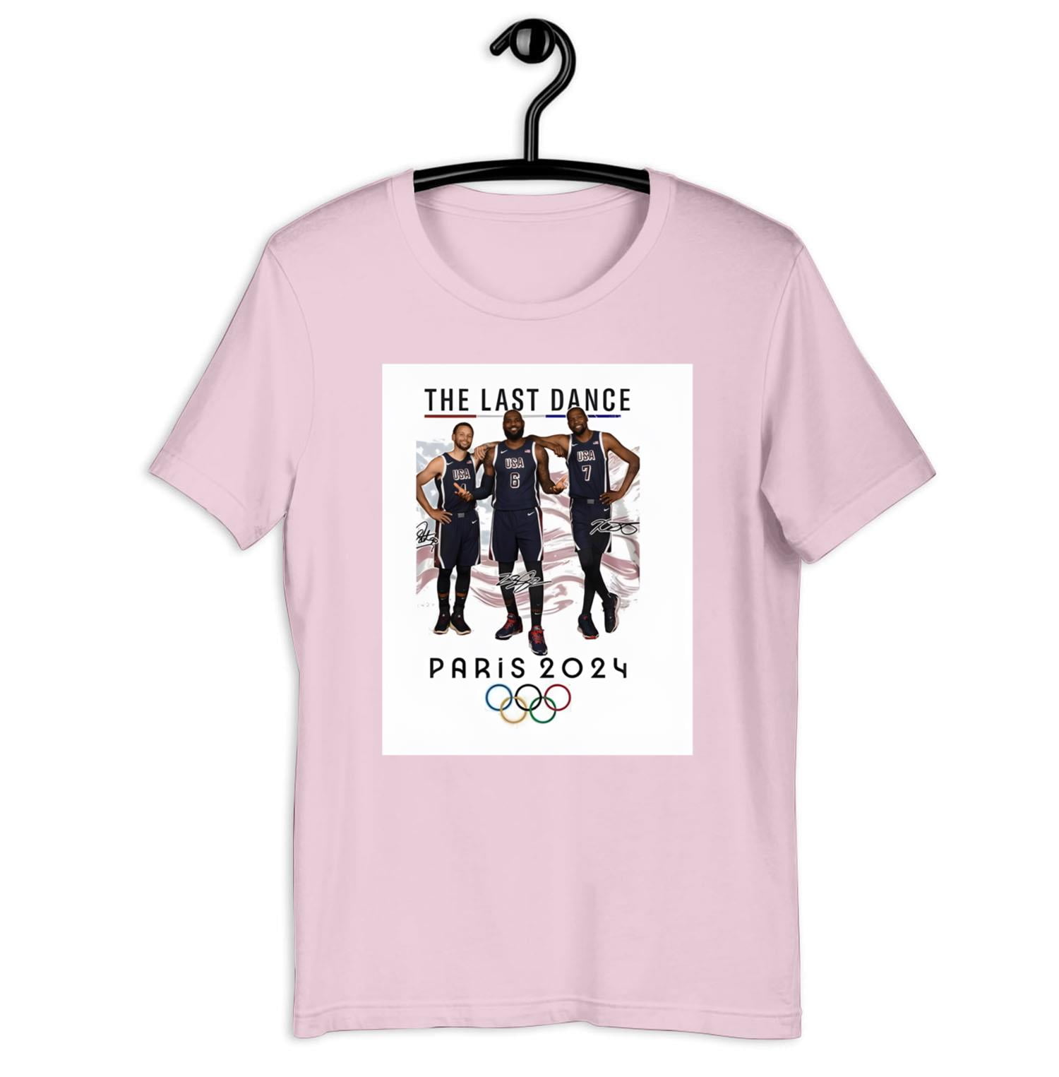 Official USA Basketball Team The Last Dance In Olympic Paris 2024