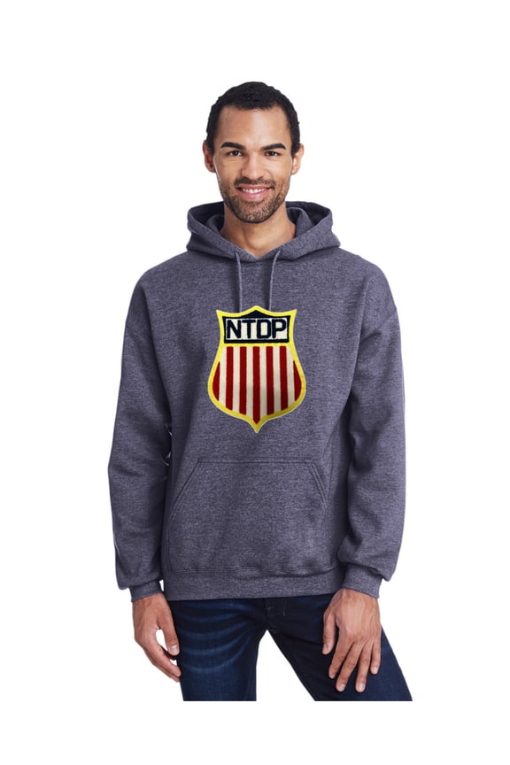 Official USA hockey NTDP Chenille Logo hoodie