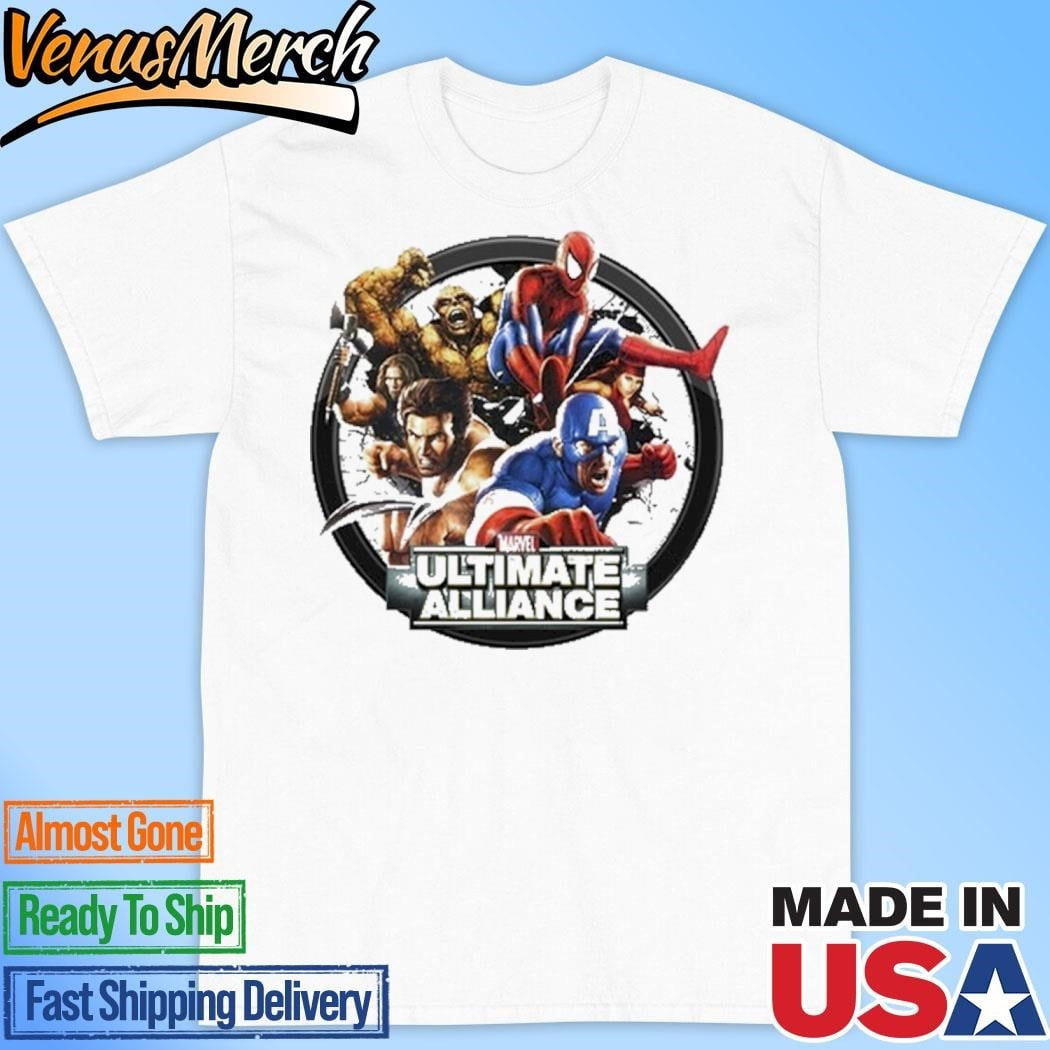Official Ultimate Alliance Tobey Maguire Shirt