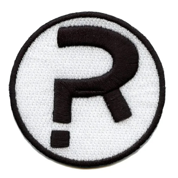 Official Umbrella Academy The Rumor R Logo Embroidered Iron On Patch