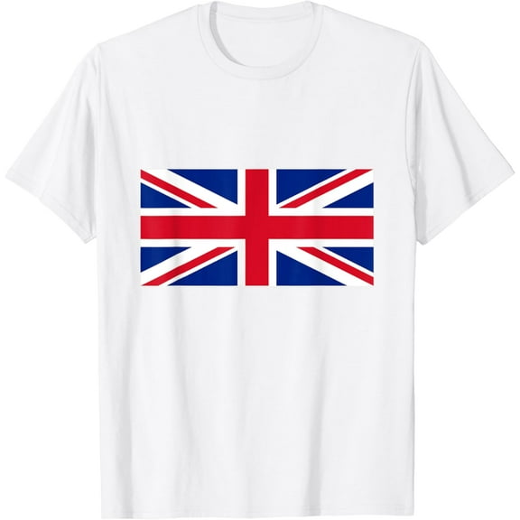 Official United Kingdom British Country Flag Patriotic Pride T-Shirt