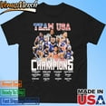 Official United States Mens National Basketball Team Paris 2024 Olympic
