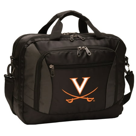 Official University of Virginia Laptop Bag DELUXE UVA Computer Bags