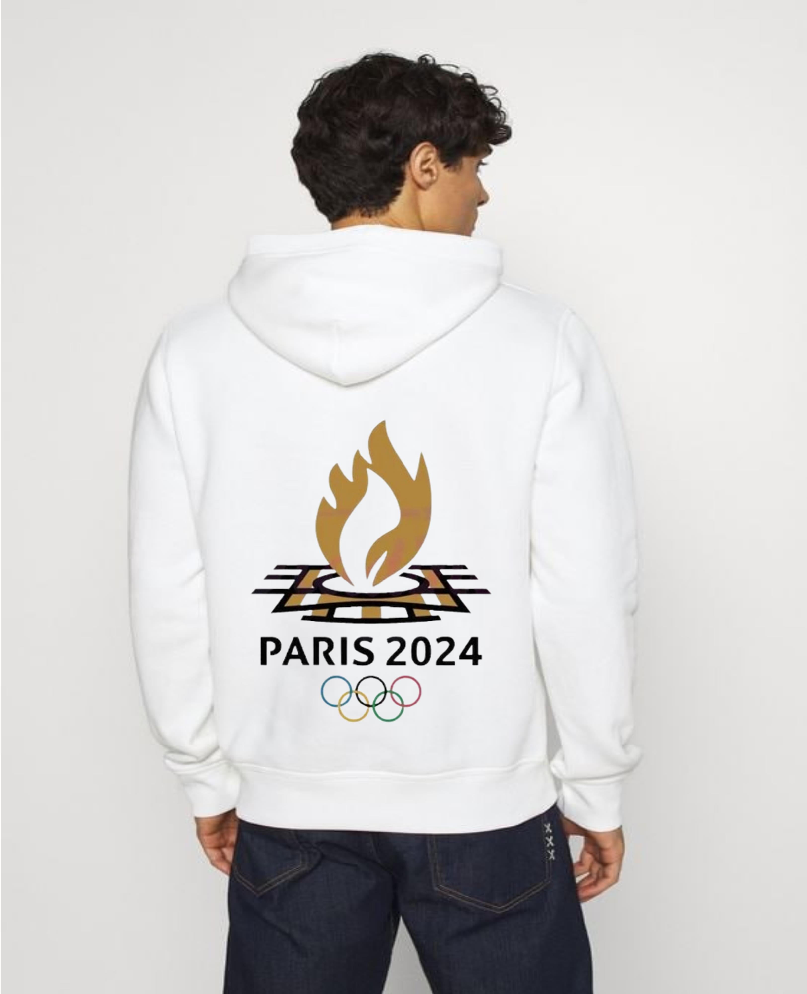 Official Usa Team Paris 2025 Olympics Game Day Hoodie Shirt