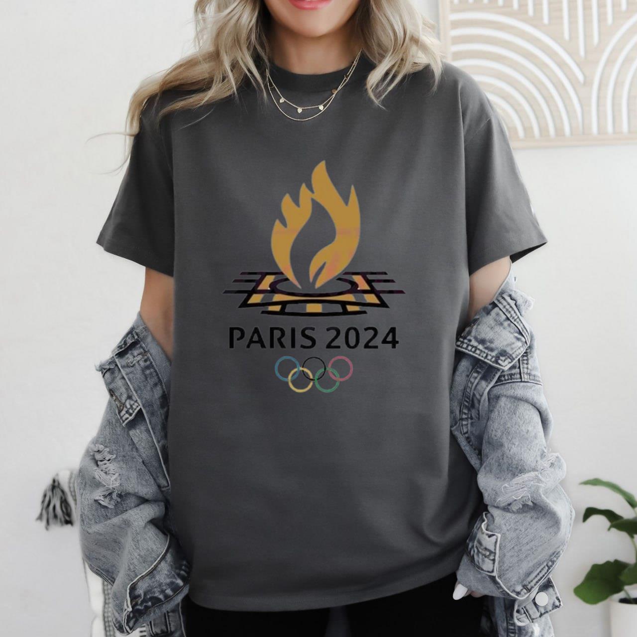 Official Usa Team Paris 2024 Olympics Game Day Shirt DAT128 2207USTEE