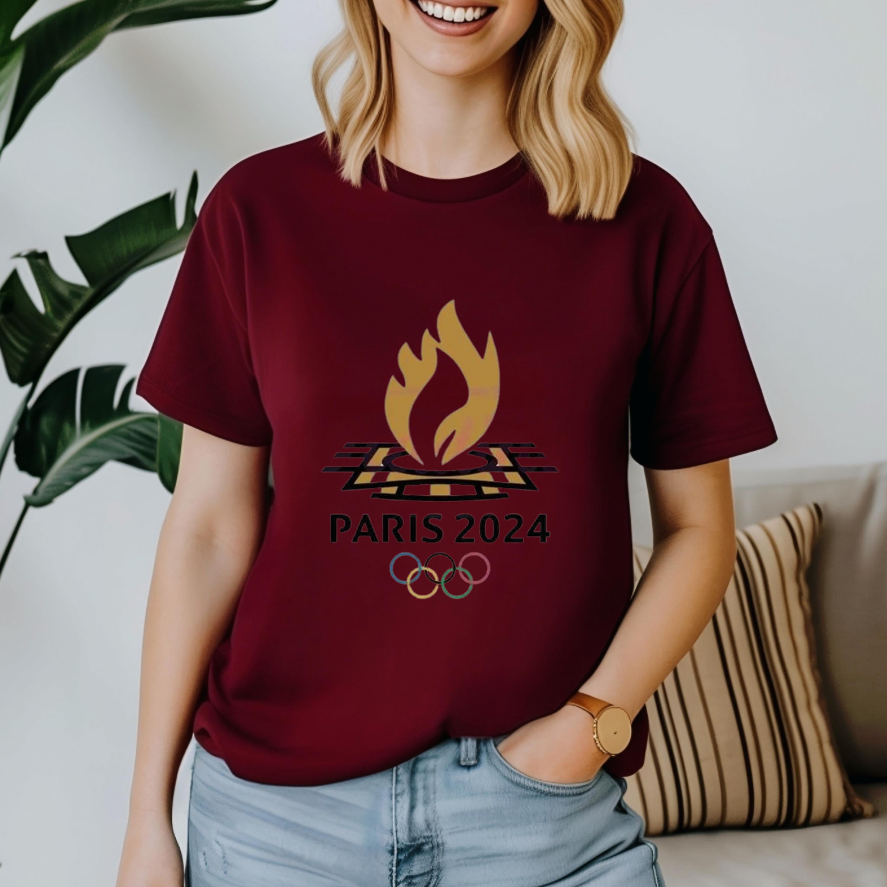 Official Usa Team Paris 2025 Olympics Game Day Shirt The unisex soft