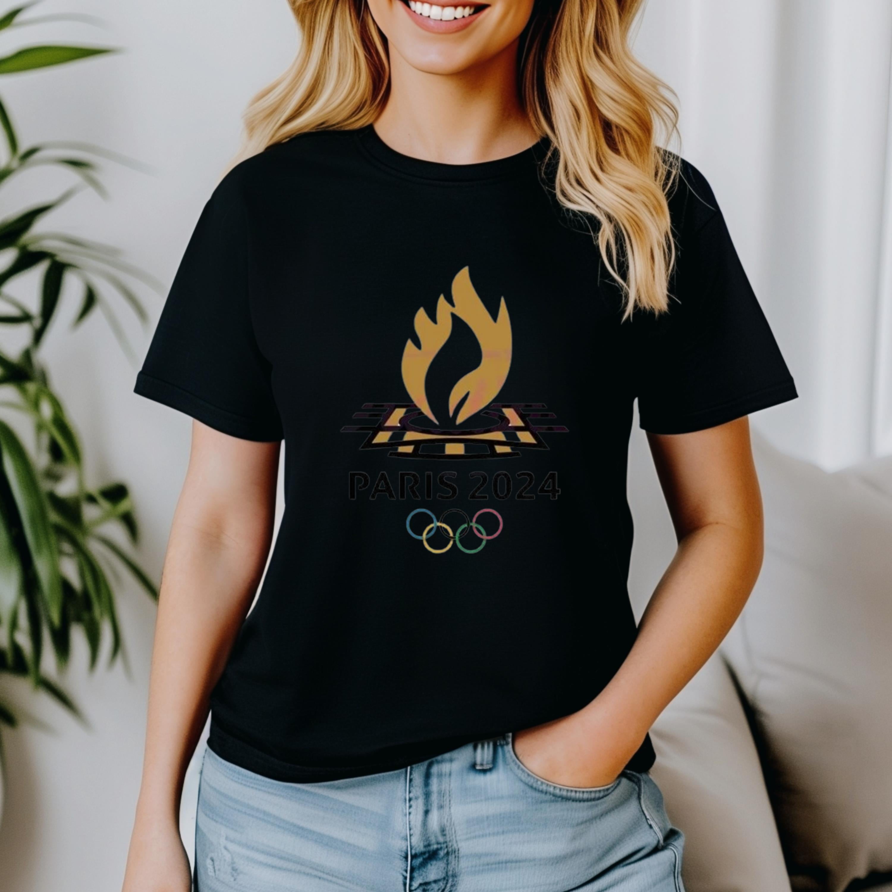 Official Usa Team Paris 2024 Olympics Game Day Shirt The unisex soft