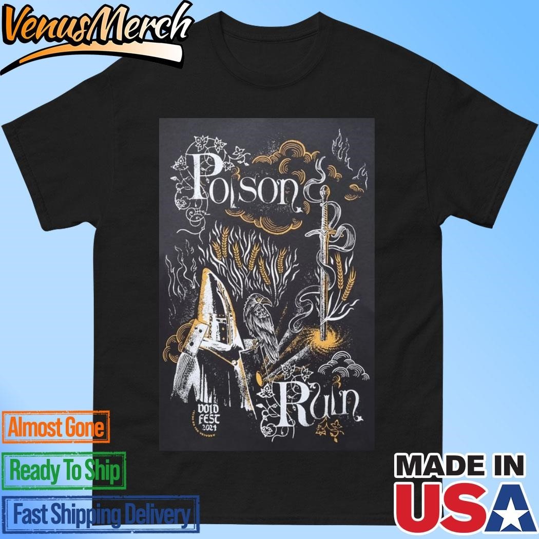 Official Void Festival Poison Ruin Void Area Waldmunchen Art Prints