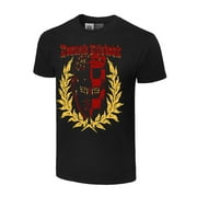 Official WWE Authentic Dominik Dijakovic  T-Shirt Black Medium