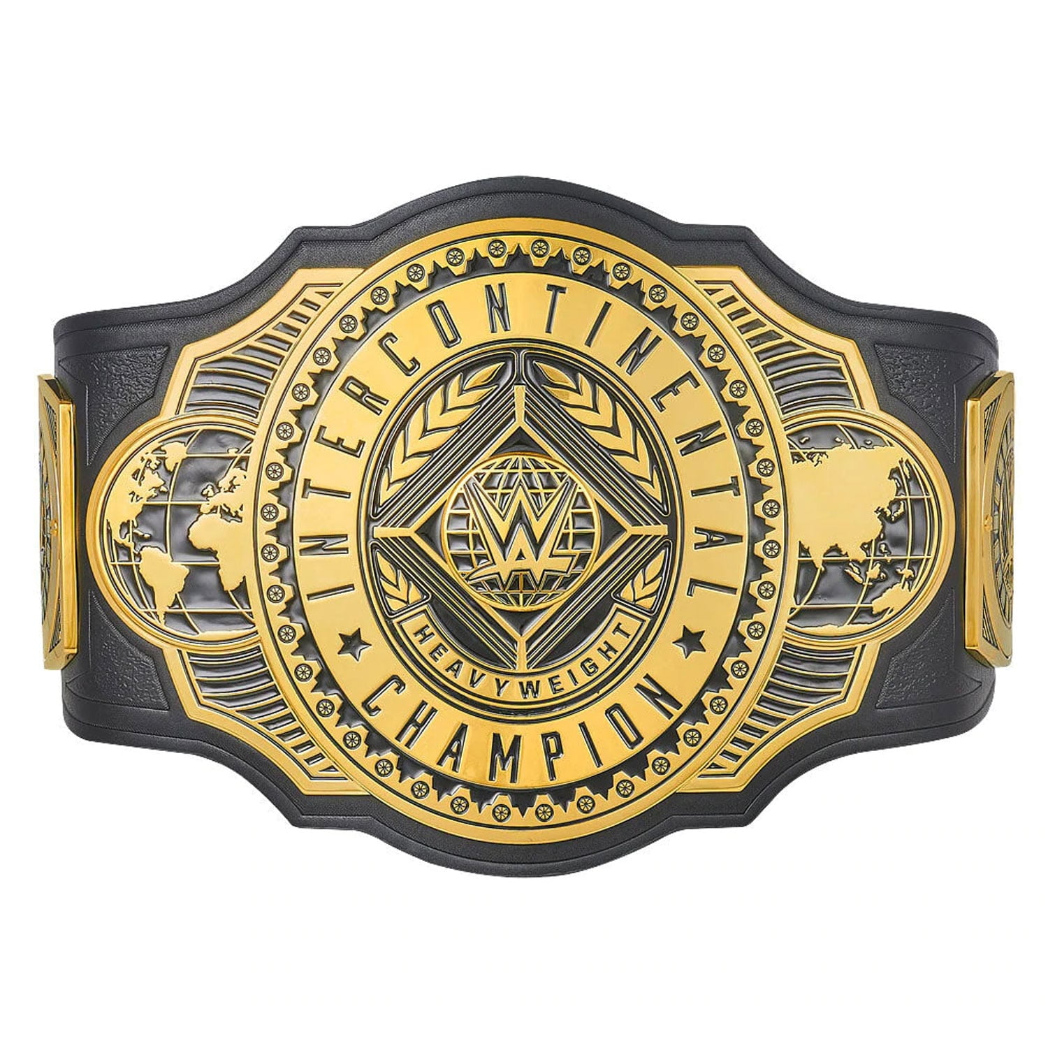 WWE Authentic Intercontinental Championship Replica Guinea | Ubuy, image size:1500x1500