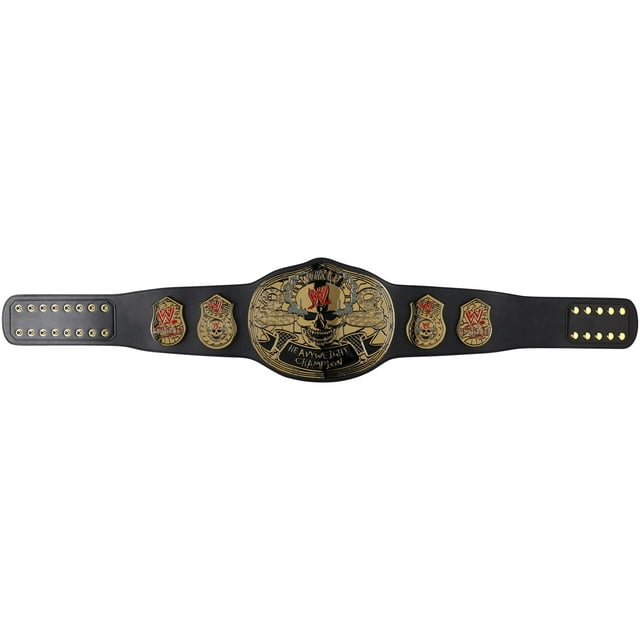 Official WWE Authentic Stone Cold Smoking Skull Championship Replica ...