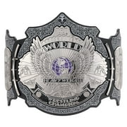 Official WWE Authentic Undertaker 30 Years Signature Series Championship Title Belt Black/Purple