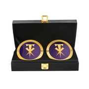 Official WWE Authentic Undertaker Championship Replica Side Plate Box Set