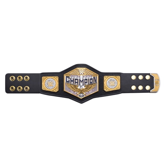 Official WWE Authentic United States Championship Mini Replica Title Belt No Color