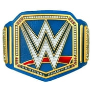 Official WWE Authentic Universal Championship Blue Replica Title Belt