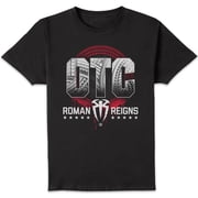 Official WWE Roman Reigns OTC Adults T-Shirt - Black