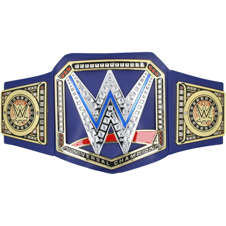 WWE TOYベルト WWE Tag Team Championship Belt Blue Smackdown Mattel Toy Uso