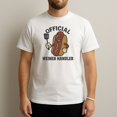 thumbnail image 1 of Official Weiner Handler Funny Barbecue Gift T-Shirt, 1 of 4