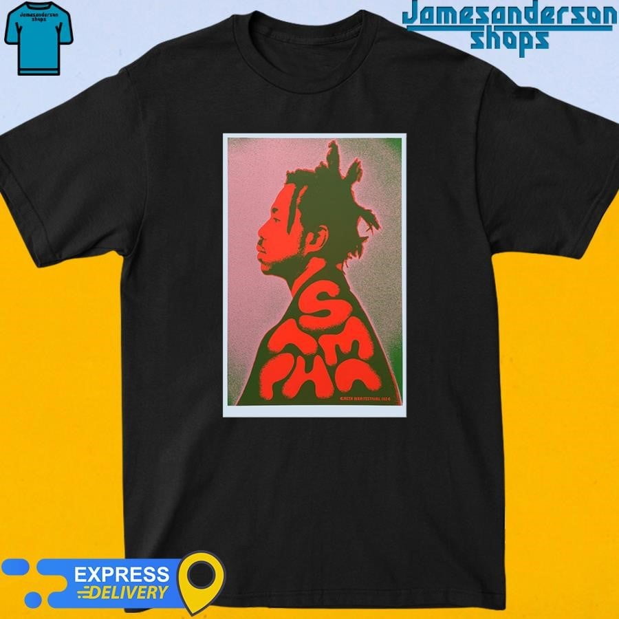 Official Wethree Club Store Sampha At Green Man Festival 2025 Poster