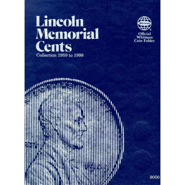 Lincoln Cent Collection in Whitman Folder | Property Room Lincoln Cent Collection in Whitman Folder | Property Room