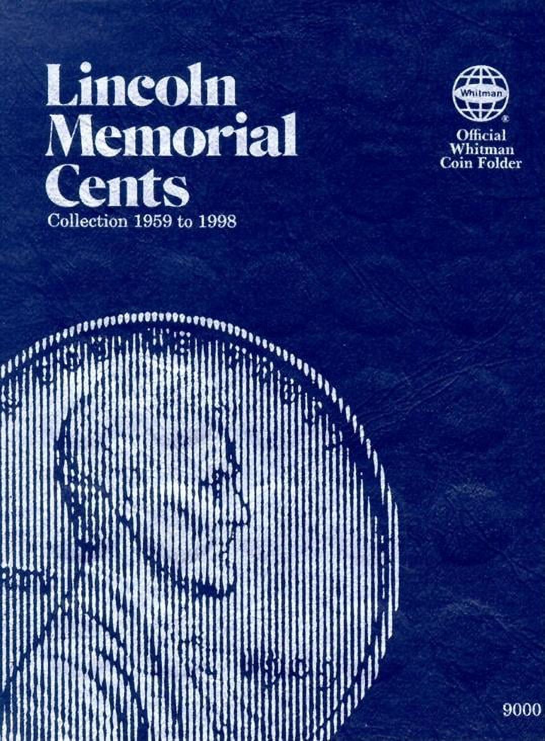 Whitman Coin Folder #4004 – Lincoln Shield & Memorial Cents 2014 To Date – Album / Book