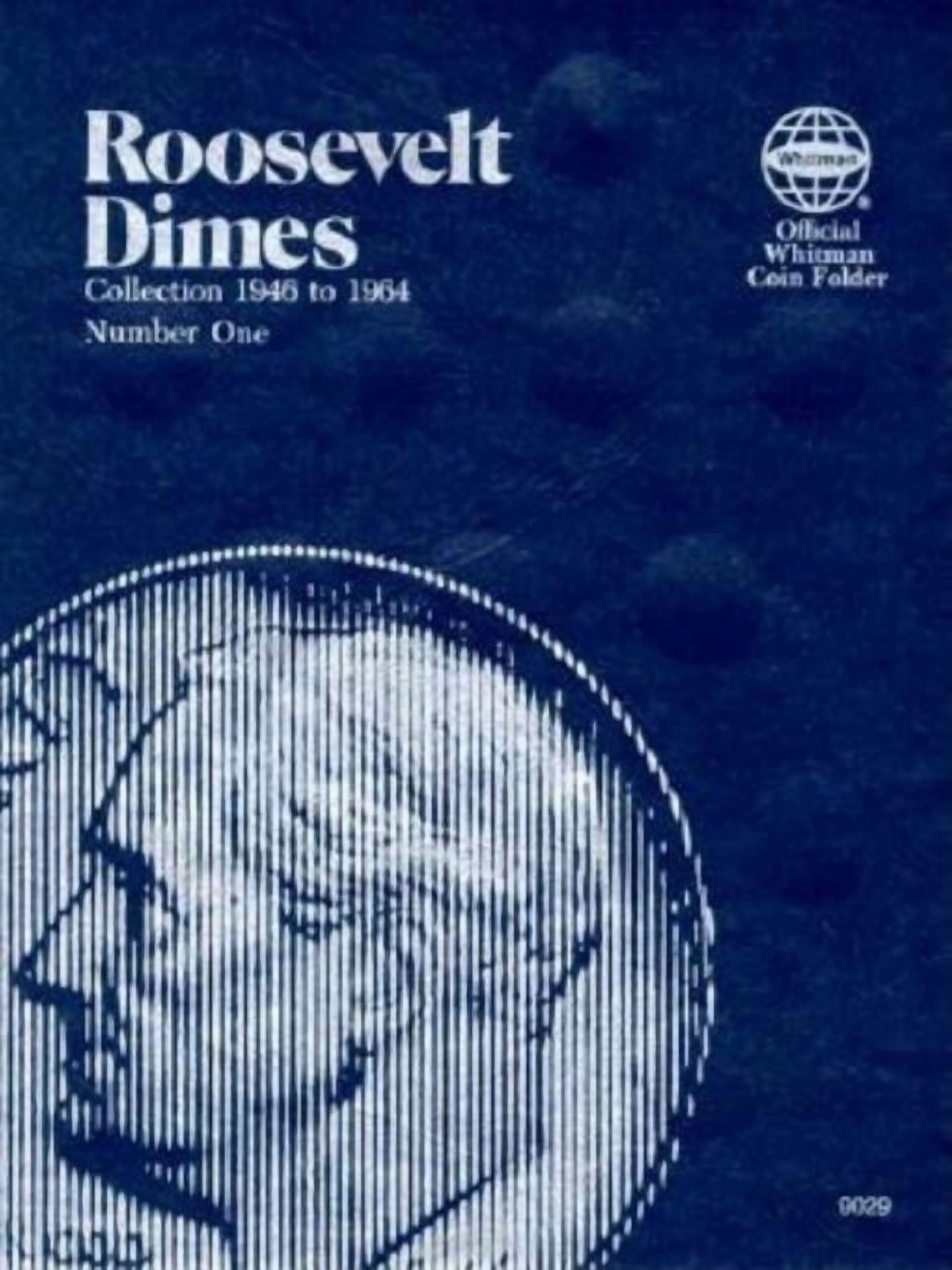 Official Whitman Coin Folder Coin Folders Dimes: Roosevelt, 1946-1964, (Hardcover)