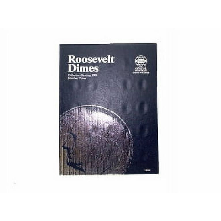 Official Whitman Coin Folder Roosevelt Dimes Collection Starting