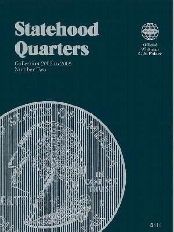 WHITMAN COIN BOOK AND SUPPLIES Official Whitman Coin Folder: Statehood Quarters: Complete Philadelphia & Denver Mint Collection (Other)