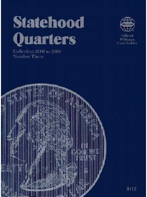 Official Whitman Coin Folder: Statehood Quarters: Complete Philadelphia & Denver Mint Collection (Other)
