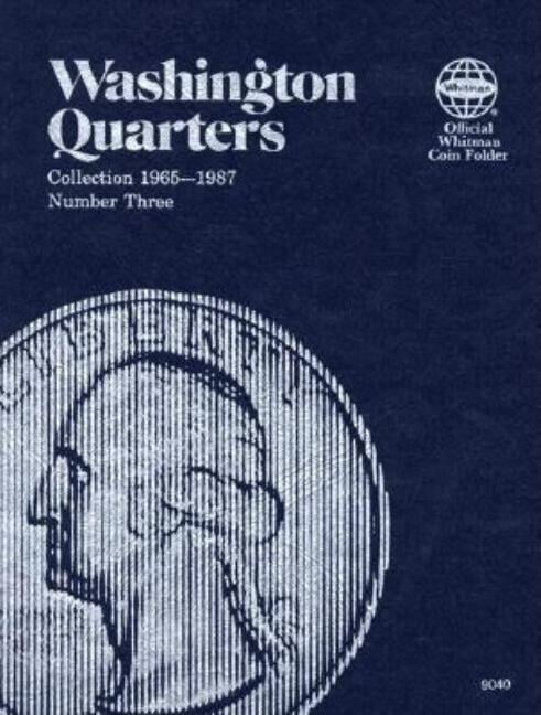 Whitman Folder 9040 for Coin Collecting: Washington Quarters No. 3 