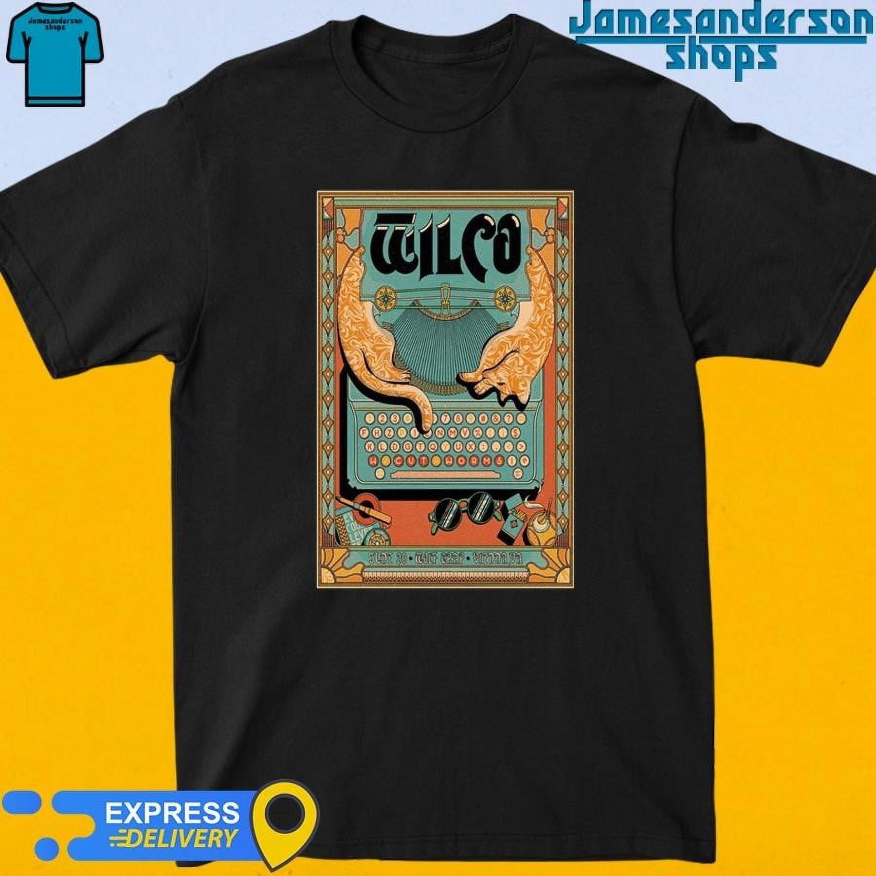 Official Wilco At Wolf Trap In Vienna Va June 20 2024 Poster Shirt