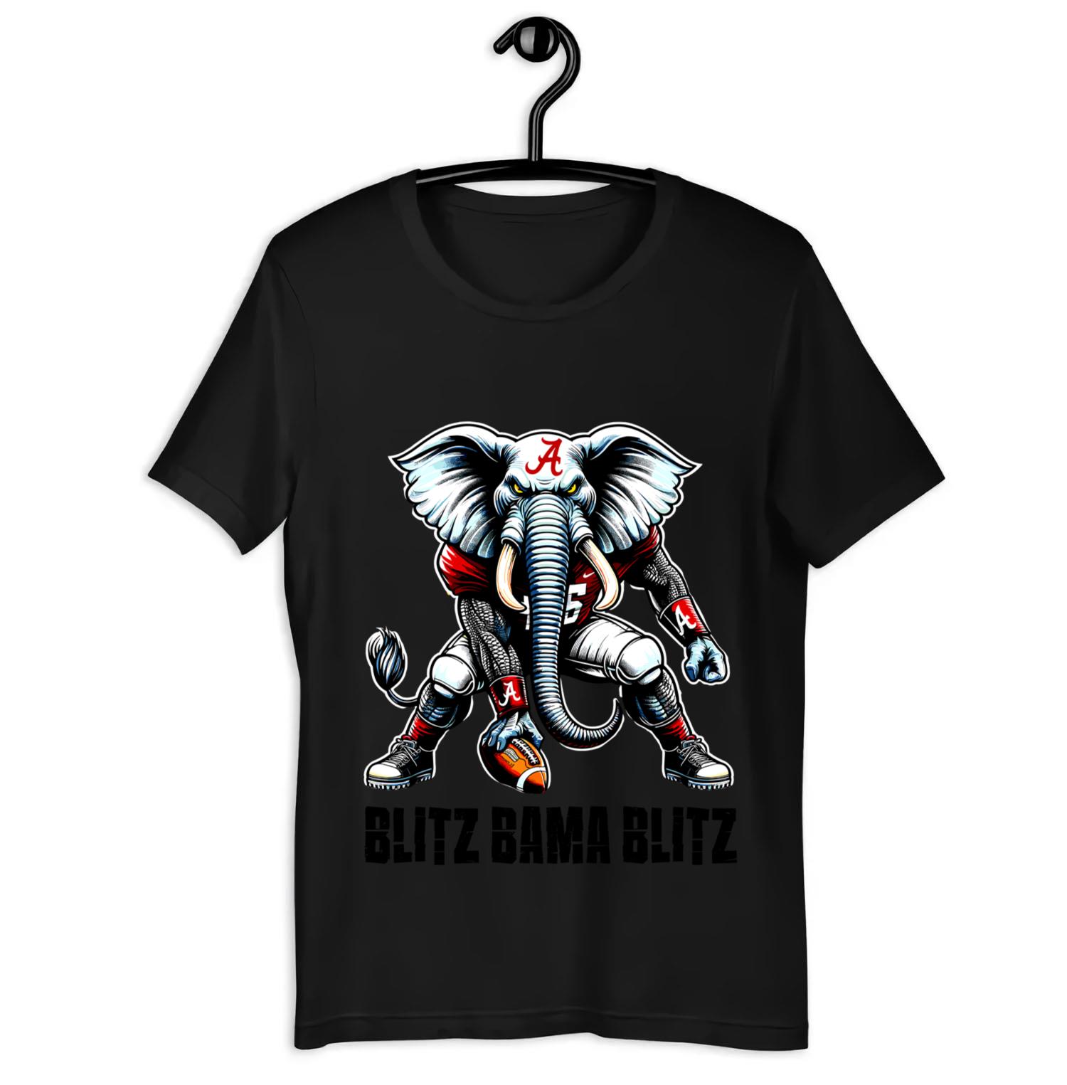 Official Willie And Chad Wearing Blitz Bama Blitz Alabama Muscular