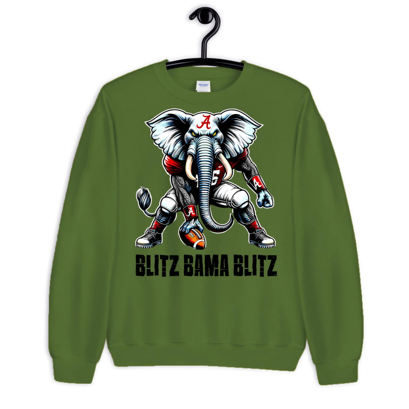 Official Willie And Chad Wearing Blitz Bama Blitz Alabama Muscular