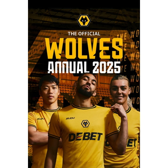 The Official Wolves Annual 2025, (Hardcover)