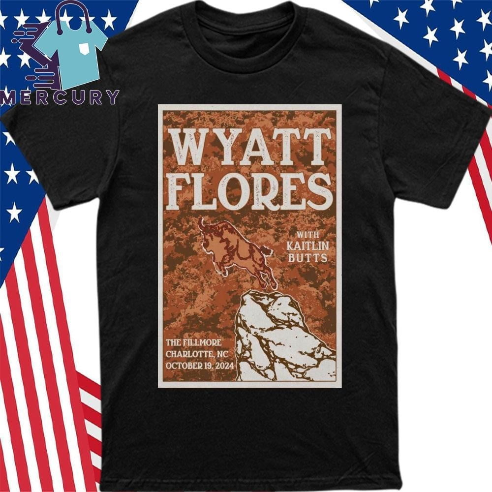 Official Wyatt Flores Oct 19 2024 The Fillmore Charlotte In Charlotte