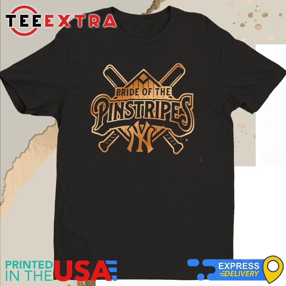 Official Yankees Alcs 2024 Bound Pride Of The Pinstripes Shirt