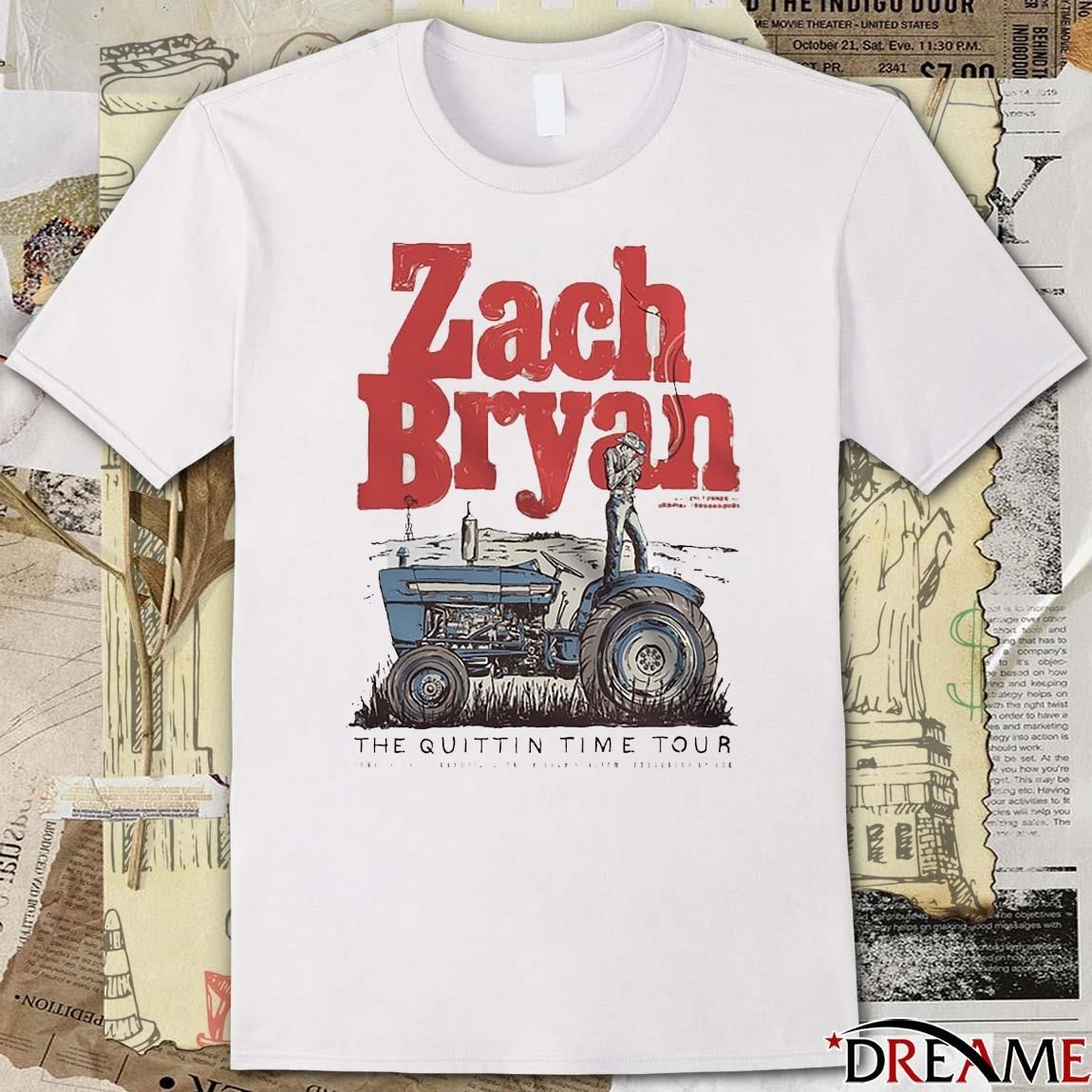 Official Zach Bryan June 29 2024 Nissan Stadium Nashville Tn Tshirt