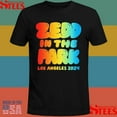 Official Zedd In The Park Los Angeles 2024 Shirt