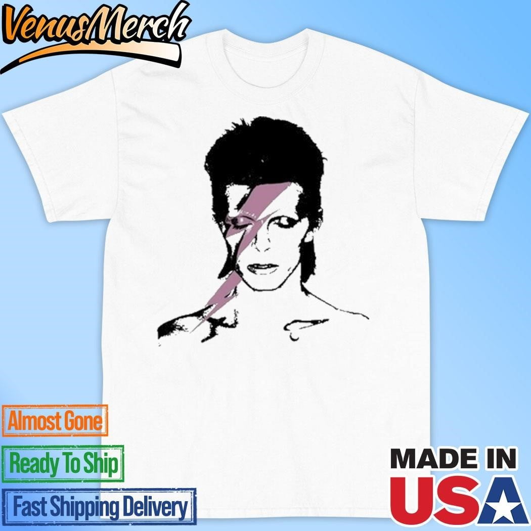 Official Ziggy Stardust Carrie Bradshaw Shirt