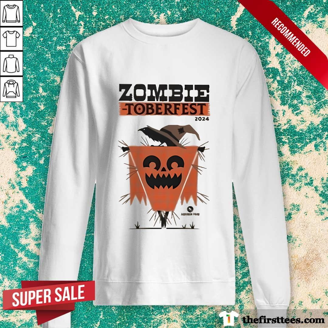 Official Zombie Toberfest 2024 Halloween Sweatshirt