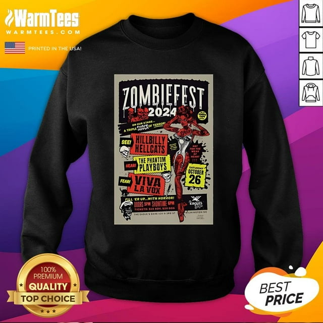Official Zombiefest The Eagle’s Dare In Wilmington Nc October 26 2024