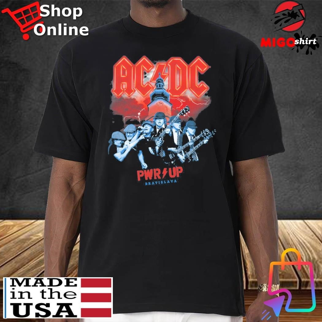 Officialacdcbratislava2024eventtshirt