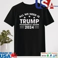Officialallweneedistrumpfixamericaagain2024shirt