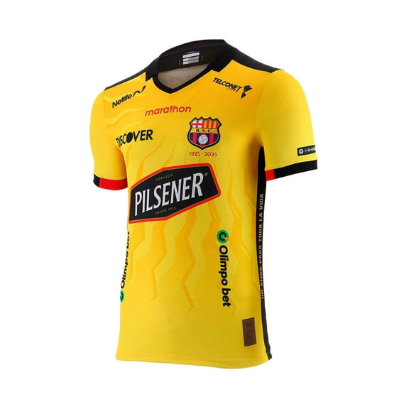 Official barcelona sporting club ecuador 2025 centennial edition men's jersey