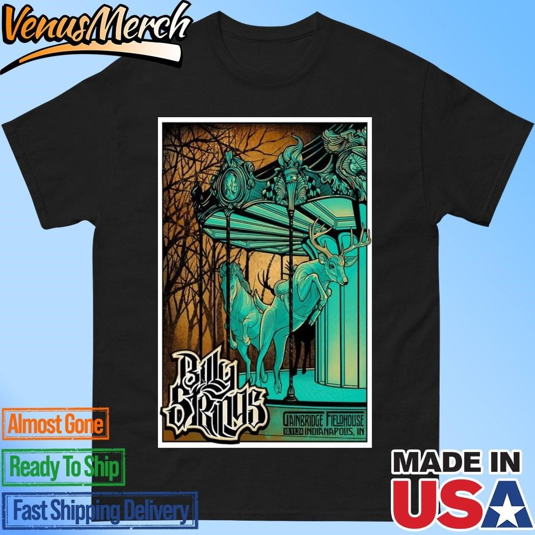 Officialbillystringsoctober112024indianapolisinconcertposter