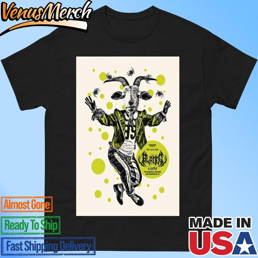 Officialbladeeinsanfranciscocaonoctober9102024tourposter