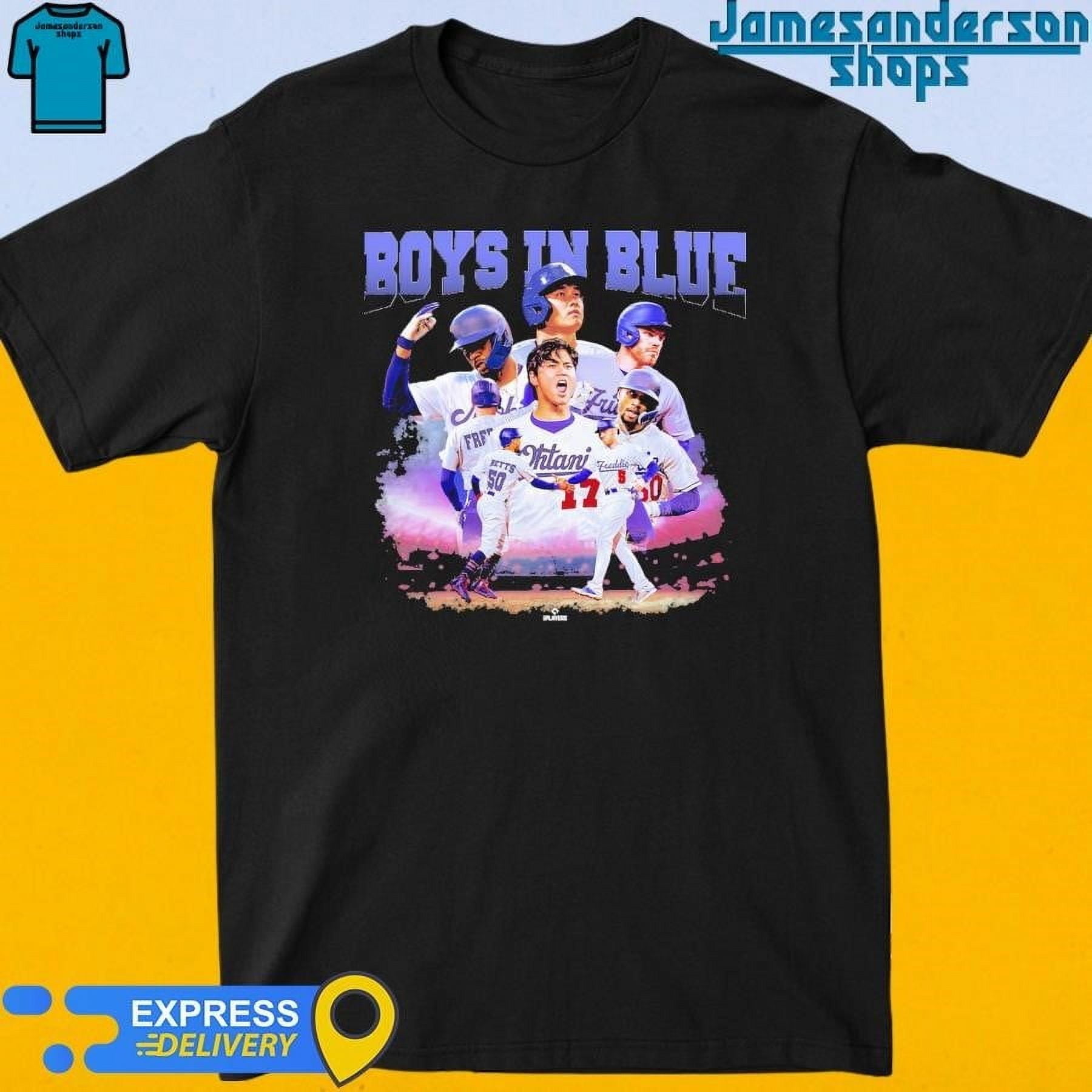 Officialboysinbluelosangelesdodgers2024worldserieschampions