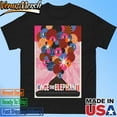 Officialcagetheelephantneonpilltour2024bendorpostershirt