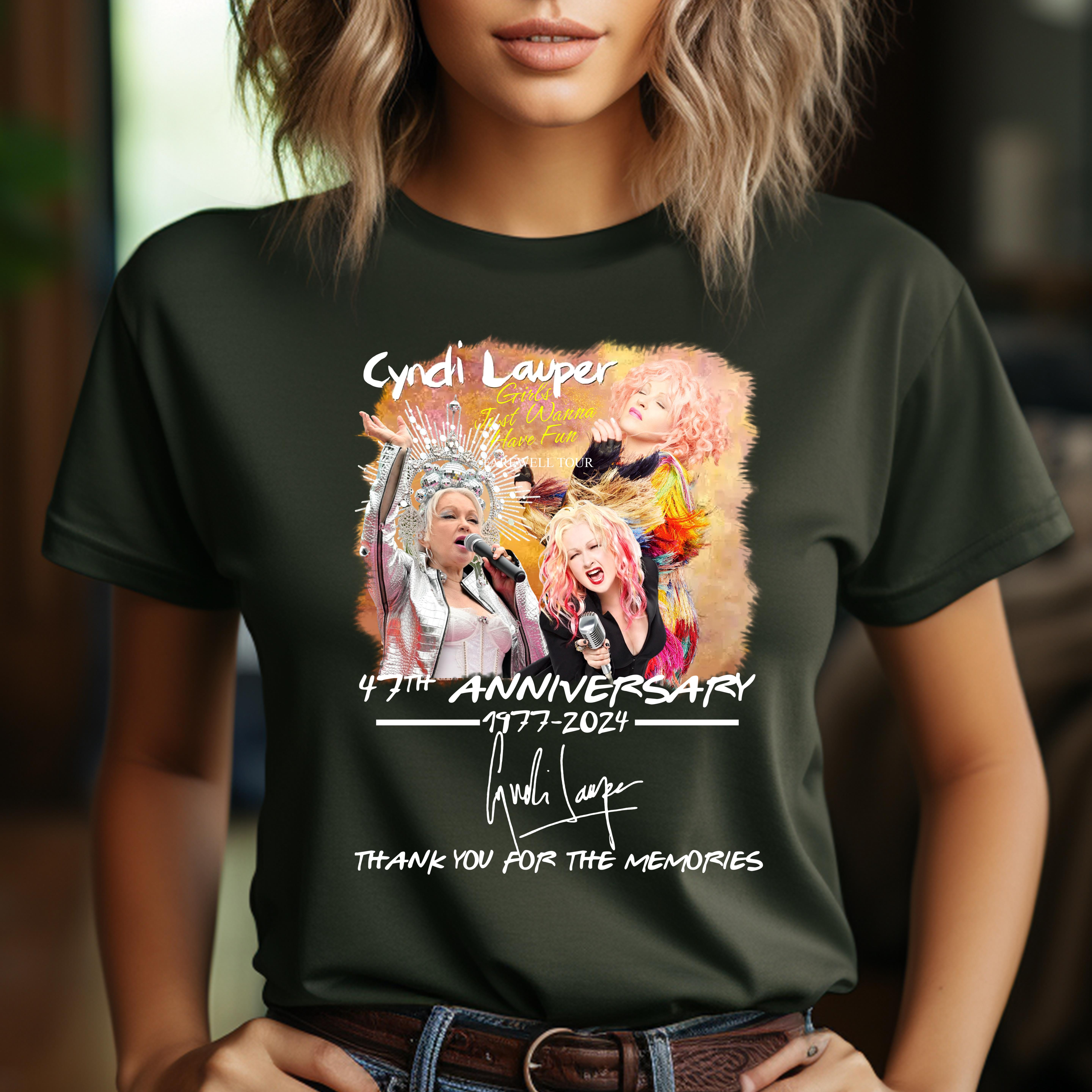 Officialcyndilaupergirlsjustwanttohavefunfarewelltour47th