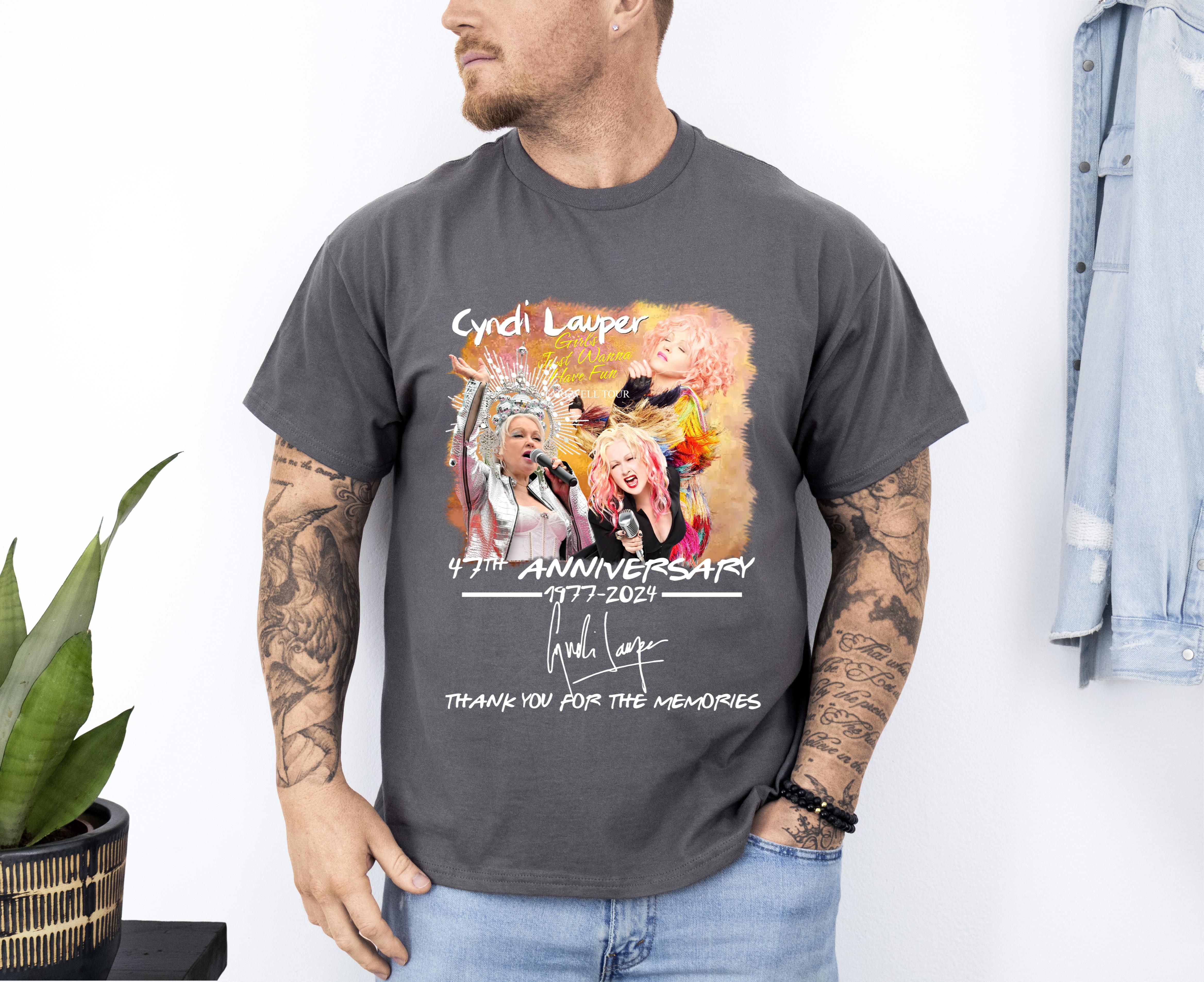 Officialcyndilaupergirlsjustwanttohavefunfarewelltour47th